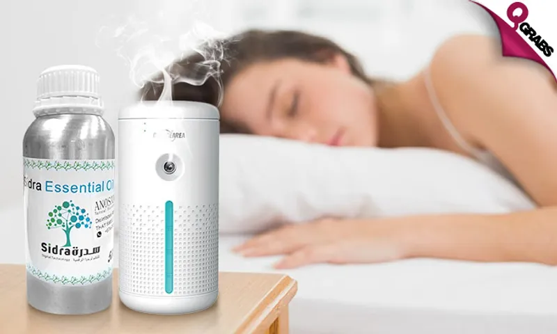 Ultrasonic Scent Machine & Disinfection Essential Oils!